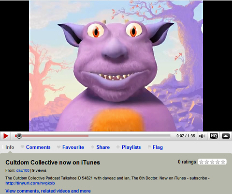 Cultdom Collective on iTunes You Tube video