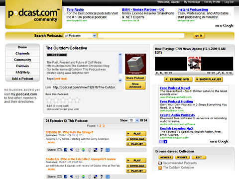 The Cultdom Collective Podcast on podcast.com